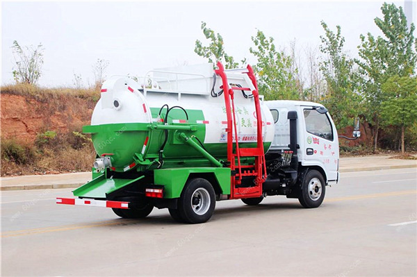 東風多利卡D6餐廚垃圾車