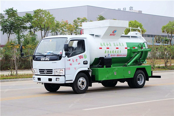 東風多利卡D6餐廚垃圾車