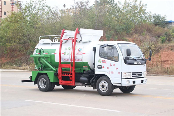 東風多利卡D6餐廚垃圾車