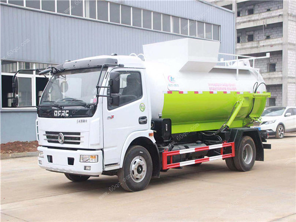 東風多利卡餐廚垃圾車