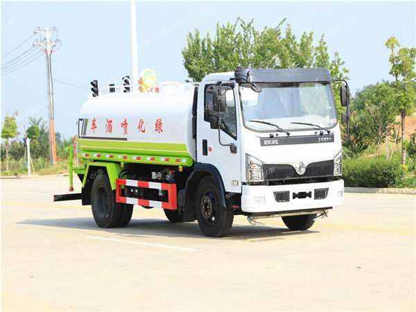 國(guó)六9噸東風(fēng)福瑞卡灑水車