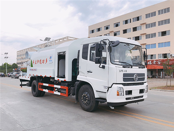 東風天錦12噸霧炮車