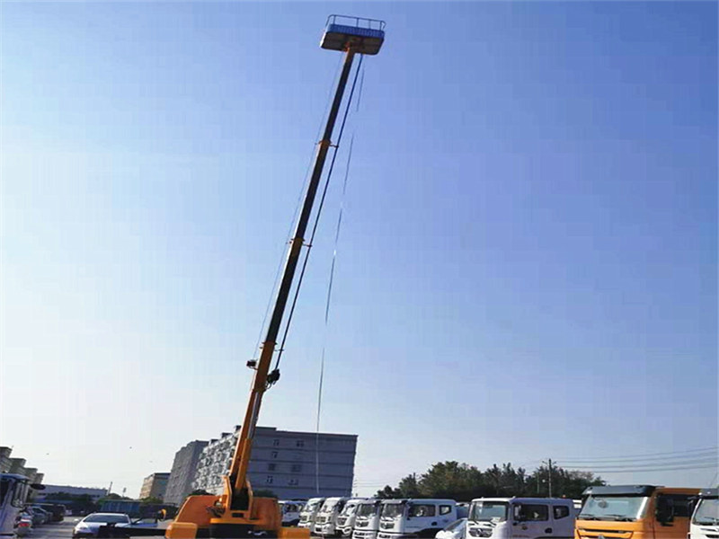 江鈴23米藍牌高空作業車