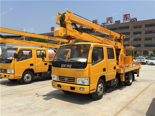 東風(fēng)D6高空作業(yè)車