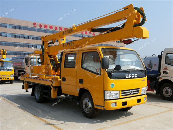 東風(fēng)D6高空作業(yè)車
