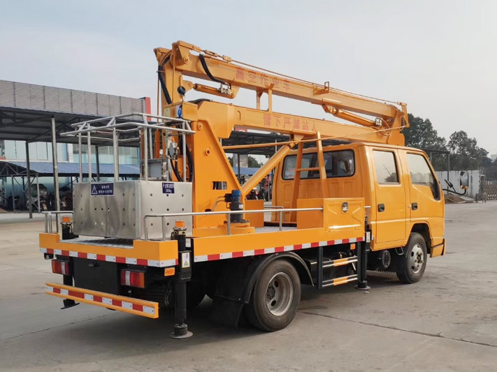 江鈴雙排12米國六高空作業(yè)車