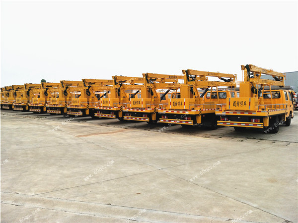 江鈴順達(dá)16米高空作業(yè)車