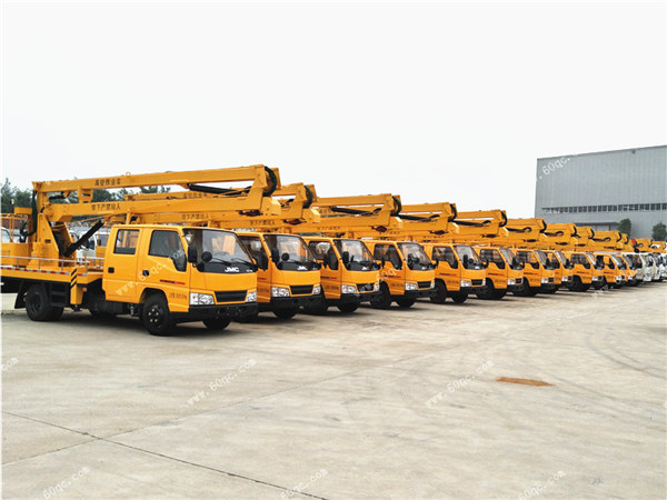 江鈴順達(dá)16米高空作業(yè)車