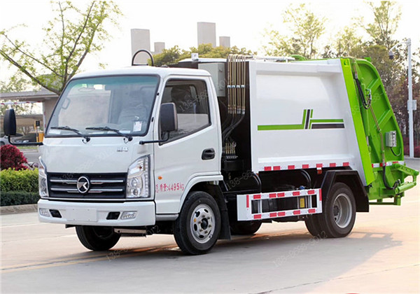 凱馬藍牌3方壓縮垃圾車