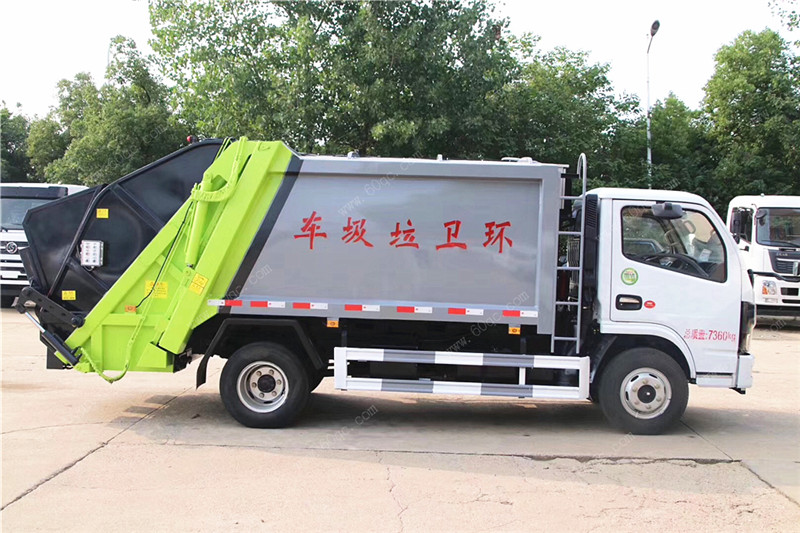 東風(fēng)多利卡D6壓縮垃圾車