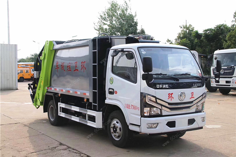 東風(fēng)多利卡D6壓縮垃圾車