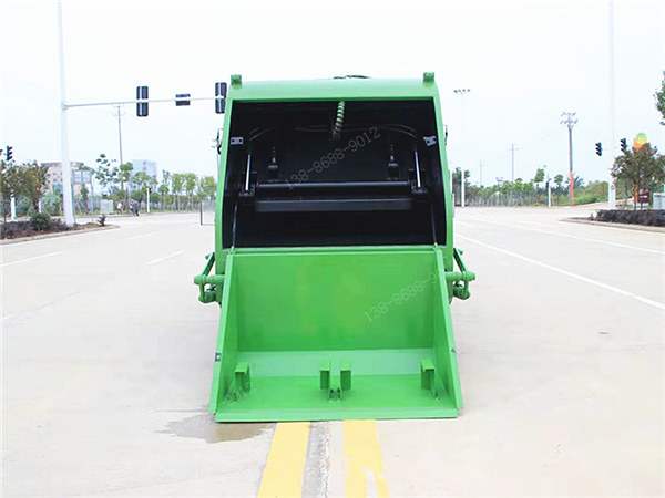 東風凱普特K7壓縮垃圾車