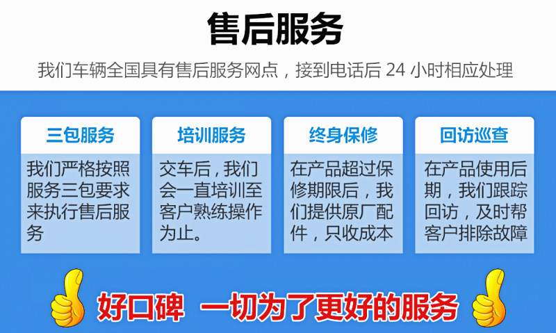國六東風凱普特K7壓縮垃圾車售后服務