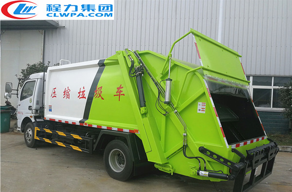 東風凱普特壓縮垃圾車