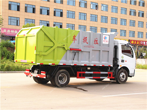 東風凱普特掛桶對接式垃圾車