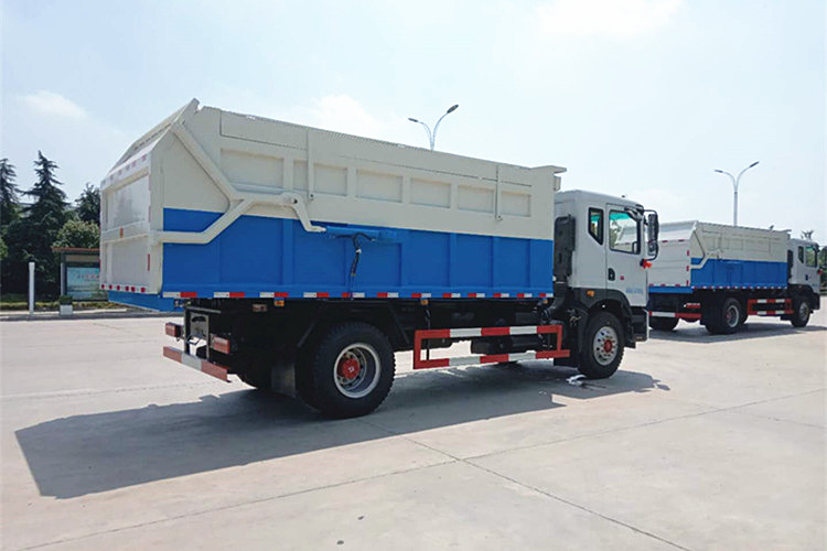 東風D9對接式垃圾車