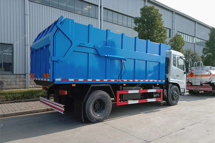 東風新款壓縮對接式垃圾車