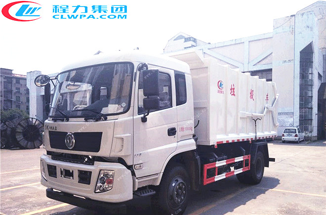 東風專底對接式垃圾車