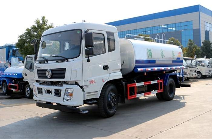 東風12噸灑水車