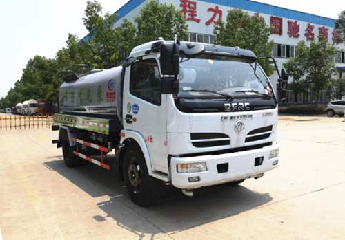 東風8.5噸灑水車