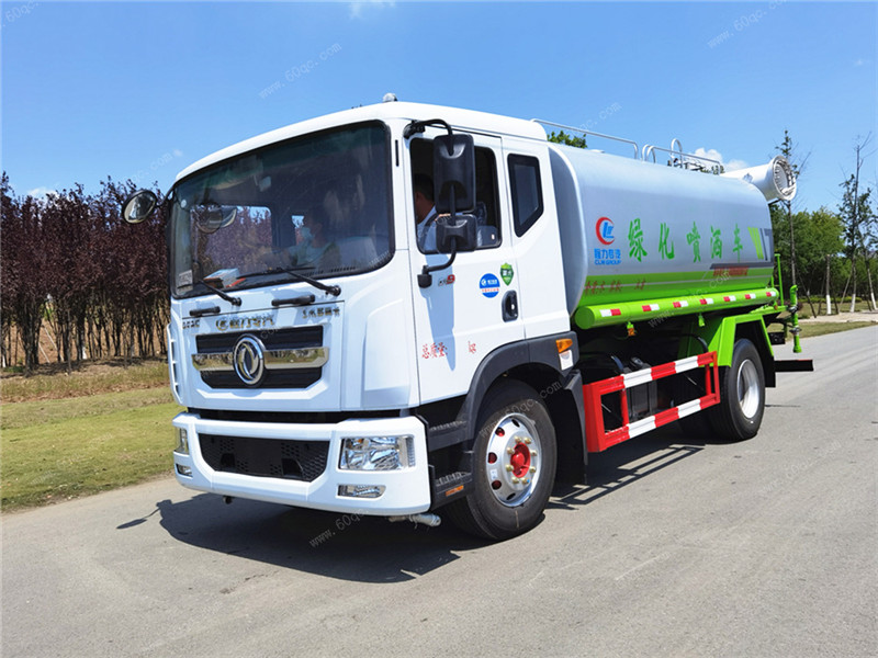 東風(fēng)15方綠化噴灑車