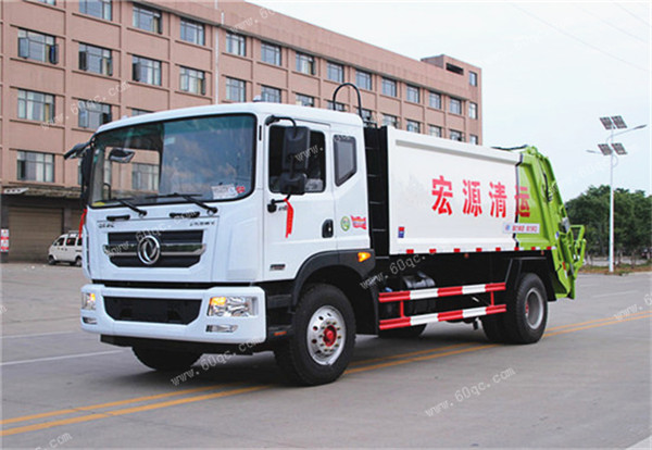 壓縮式垃圾車(chē)