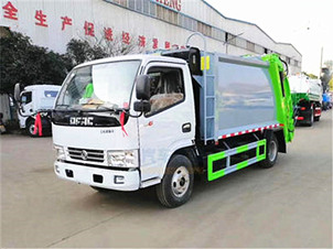 東風(fēng)小多利卡5方壓縮垃圾車