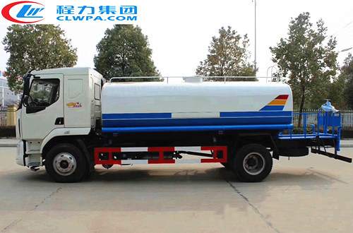 東風柳汽12噸灑水車