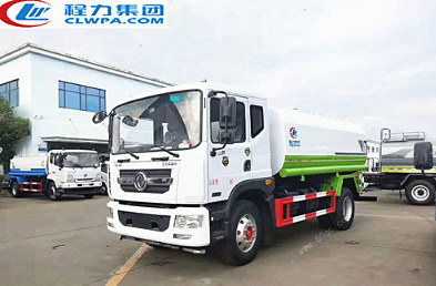 東風D9國六灑水車，程力質量贏得市場！