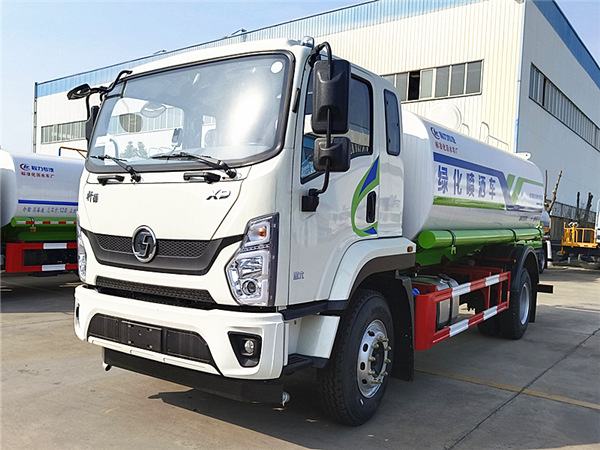 陜汽軒德X9灑水車(chē)
