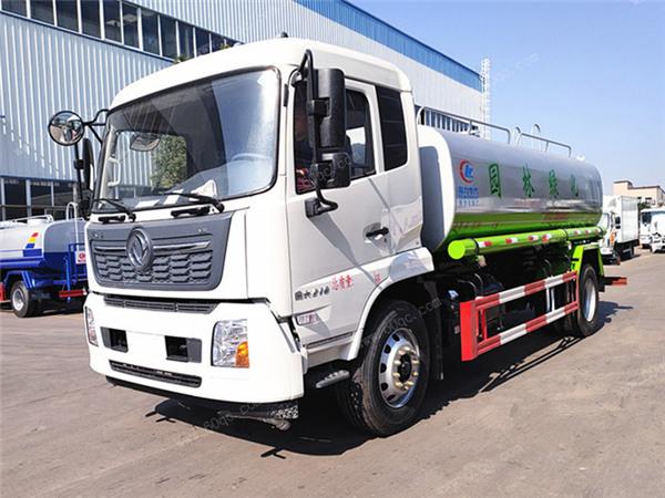 東風(fēng)天錦12-14噸灑水車(chē)