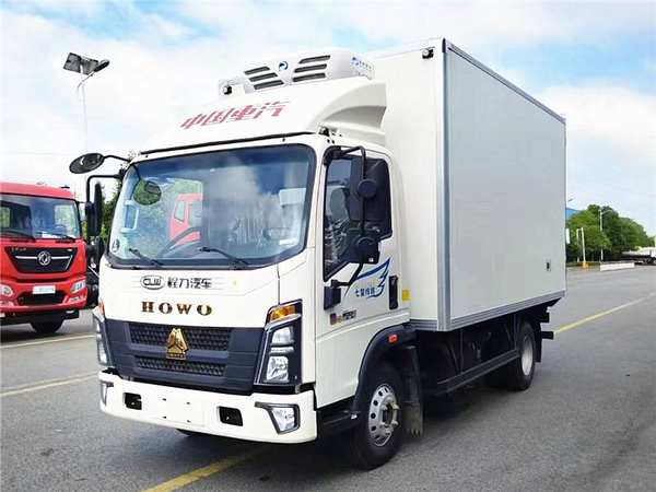 重汽豪沃七星悍將冷藏車(chē)