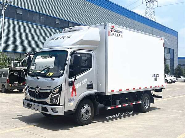 福田奧鈴速運(yùn)Pro自動(dòng)擋冷藏車(chē)