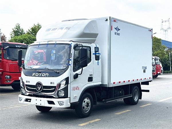 福田奧鈴捷運(yùn)冷藏車(chē)