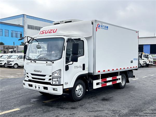 五十鈴KV100冷藏車(chē)