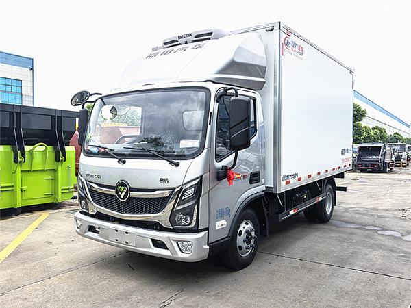 福田奧鈴CTV寬體冷藏車(chē)